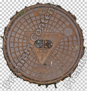 decal manhole cover 0001